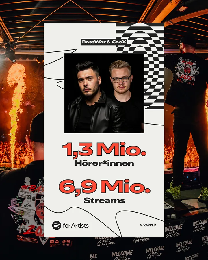 BassWar & CaoX Live at WTMG 2025