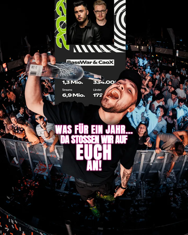 BassWar & CaoX Live at GGZ 2025