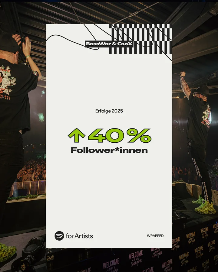 BassWar & CaoX Live Performance