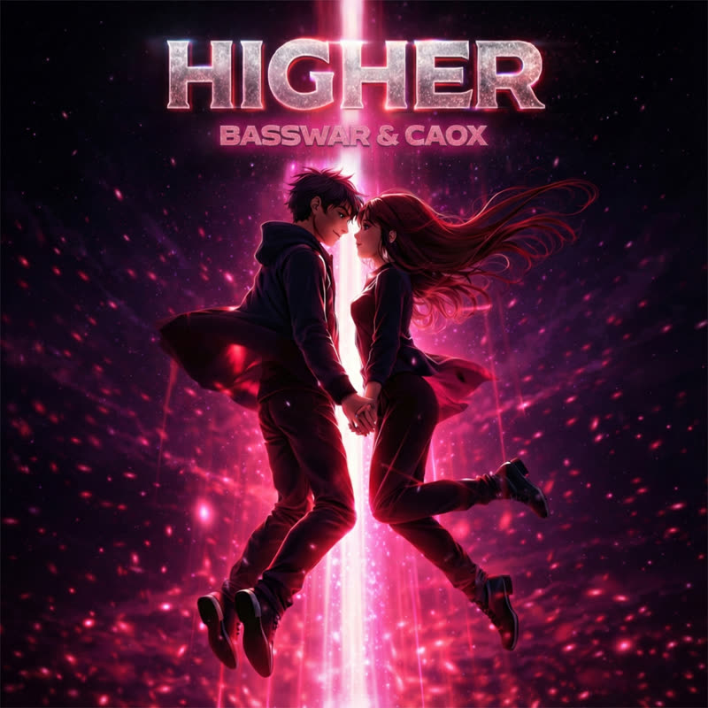 Higher — Taio Cruz x BassWar & CaoX